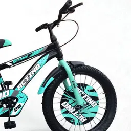 actino STONE |IBC| 20T BMX | IN-BUILT CARRIER | FAT TYRES | Semi Assembled | 20 T (inch) BMX Cycle image 4