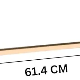 evanex VITA Rose Gold Wall Mounted Towel Rod | Space Saving Towel Hanger Bar | 24 inch 1 Bar Towel Rod image 2