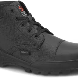 TSF Leather Police Boot Boots For Men image 5