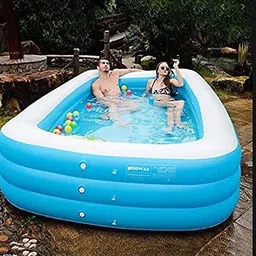 piscina l Inflatable Bath Tubs for Kids & Adults Spa 10 Feet Inflatable Swimming Pool-picture-11