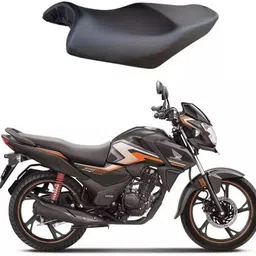 carbox [Honda SP 125] BS6 Bike SEAT Cover,PU Leather Single Bike Seat Cover For Honda SS 125-picture-28