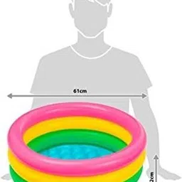 sagittariuss Baby 2 Feet Swimming Water Pool (BATH TUB) image 4