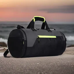 house of common 25 L Gym Duffel Bag - Sports Gym Bag Travel Duffel Bag(S-18*11) - Green-picture-14