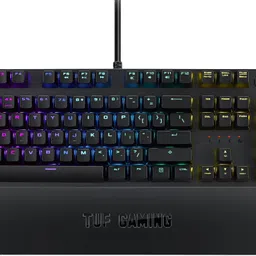ASUS TUF K3/RD Wired USB Laptop-size Gaming Keyboard Compatible with Desktop, Laptop, Mac Easy to Use,Plug and Play,Quick, Comfy Durable body-picture-17