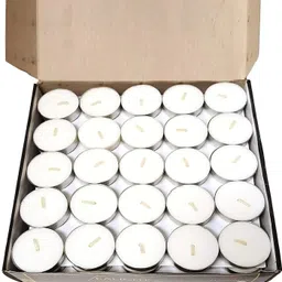 shivatri Tealight Candle of Wax Candle image 3