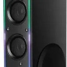 Qcluellu 412 =FG TOWER SPEAKER DJ Sound Stereo bass Built-in FM 80 W Bluetooth Tower Speaker image 3