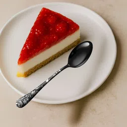 kitchantique Silverware Dessert Spoons|1-Pcs Flatware for Ice-Cream, Ice-Tea|Charcoal Black Stainless Steel Cutlery Set image 5