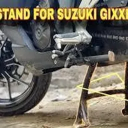 weelin Suzuki Gixxer SF150 SF 250 all model of Gixxer centre stand Centre Stand image 1