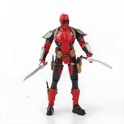 18cm Deadpool Action Figure with Accessories Movable Joints Gift for Fans-image-52