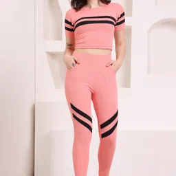 ambika fashion Striped Women Track Suit-picture-14