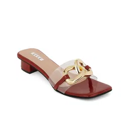 ELLE Embellished Block Heels image 2