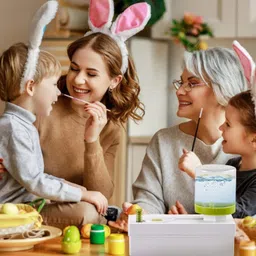 niralasa Brush Rinser Paint Brush Cleaner Rinser with Drain Water Paintbrush Scrubber image 5