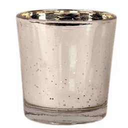 amaya decors Silver Votive Set of 4 image 4