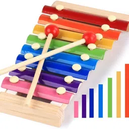 gft 8 Scale Xylophone Percussion Instrument Hand Knock Piano Children Musical 74 Xylophone-picture-14