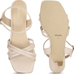 bata Women Heels Sandal image 4