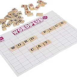 funskool Word Plus, Educational Word Building Game Board Game Accessories image 2