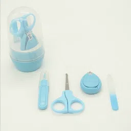 mee&mommy Premium Quality Grooming Kit Nail Cutter, File, Scissors & Tweezers for Kids image 3