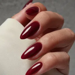evererin Nail Paint | Ultra-Glossy Shine| Long-Lasting03 MAROON image 5
