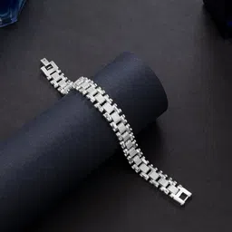 reversea Sterling Silver Silver Bracelet image 3