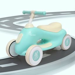 r for rabbit Speedster Zoomy Push Ride-on with Ergonomic Seat Design and Non-slip Footrest Rideons & Wagons Non Battery Operated Ride On-picture-2