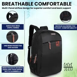 brobox Medium 30 L Laptop Backpack Metro-30 image 3