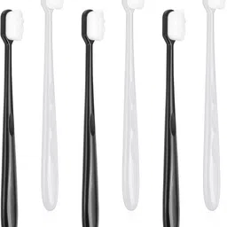 duant 6 Pcs Ultra Soft Nano Toothbrush for Sensitive Teeth & Gums Ultra Soft Toothbrush-picture-34