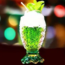 lurba (Pack of 6) Pineapple Shaped Crystaubble Life time Shining Glasses Set Glass Set Water/Juice Glass image 3