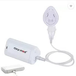 rsc healthcare Oxy Med Portable USB nebulizer With Adapter Nebulizer-picture-12