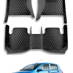 maties Leatherite 7D Mat For Maruti Suzuki Celerio image 1