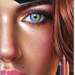Premier Color pencils For Professional Artist25085R-R Round Shaped Color Pencils-image-48