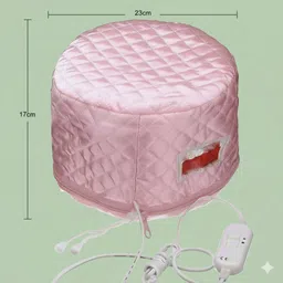 Gleam Soul Adjustable Fold-able Electric Hair Spa Cap for Rough Hairs Hair Dryer-image-19