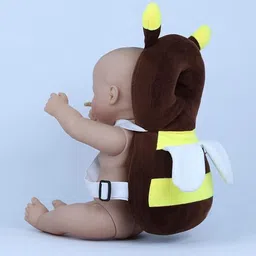 livastram Baby Head Protection Pillow – Bee Design Safety Cushion for Toddlers image 2