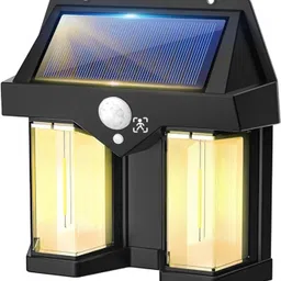 aprimeadda Wall Lights Outdoor,Solar Wall Lantern with 3 Modes & Motion Sensor, Waterproof 12 hrs Flood Lamp Emergency Light-picture-46
