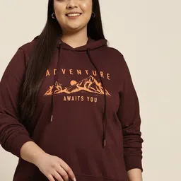 sztori Women Full Sleeve Printed Hooded Sweatshirt-picture-21