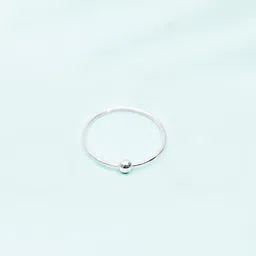 Zavya Sterling Silver Rhodium-Plated Septum Nosepin-picture-27