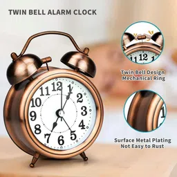 dwiza enterprise Analog Copper Clock image 5