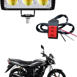 drivexpert LED Fog Lamp Unit for Bajaj Universal For Car-picture-34