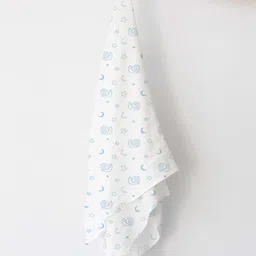cotonex Printed Crib Swaddling Baby Blanket for AC Room image 3