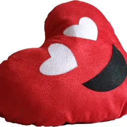 ellsy Microfibre Cushion Pack of 1 Smiley image 3