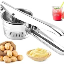 DAIVIK Multifunctional Hand Press Stainless Steel Potato Squeezer Kitchen Tool Set-picture-24