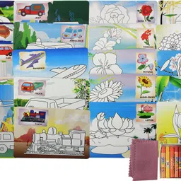 ekta Colour & Wipe Flower And Transport image 2