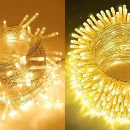 nkxik 40 LEDs 12 m Multicolor Steady String Rice Lights-picture-18