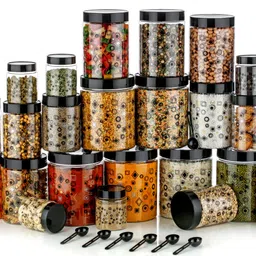 norvium Plastic Grocery Container - 2000 ml, 1200 ml, 650 ml, 350 ml-picture-19