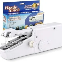 Stitcho Mini Cordless Electric Hand Sewing Machine for Easy Home Tailoring Works 2.4 GHz AM2 2 Core Processor Designed for Workstation-picture-16