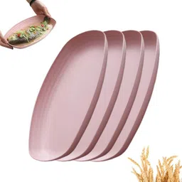 sugaalsu Unbreakable & Lightweight Food Dish for Home, Parties & Restaurants Serving_Ne Tray-picture-30