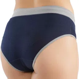 flirty fit Women Hipster Dark Blue Panty image 2