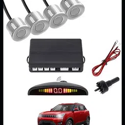 peeps store Car Premium 4 Silver Reverse Parking Sensor-AP25N638 Car Premium 4 Silver Reverse Parking Sensor-AP25N638 Parking Sensor-picture-36