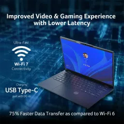 acer Swift 14 AI SF14-51 Intel Core Ultra 5 Thin & Light Laptop (16GB, 512GB SSD, Windows 11 Home, 14 inch OLED WUXGA Display, MS Office, Steam Blue, 1.25 KG) image 4