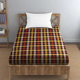 wings star Zippered Single Size Breathable Mattress Cover-picture-10