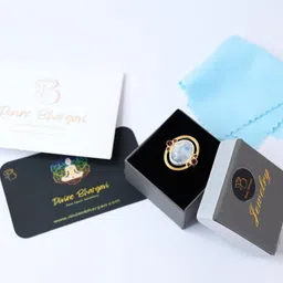 divine bhargavi Moonstone with Faceted Rhodolite Garnet Ring, 24k Gold Plating Silver Ring Silver Amethyst Gold Plated Ring image 4